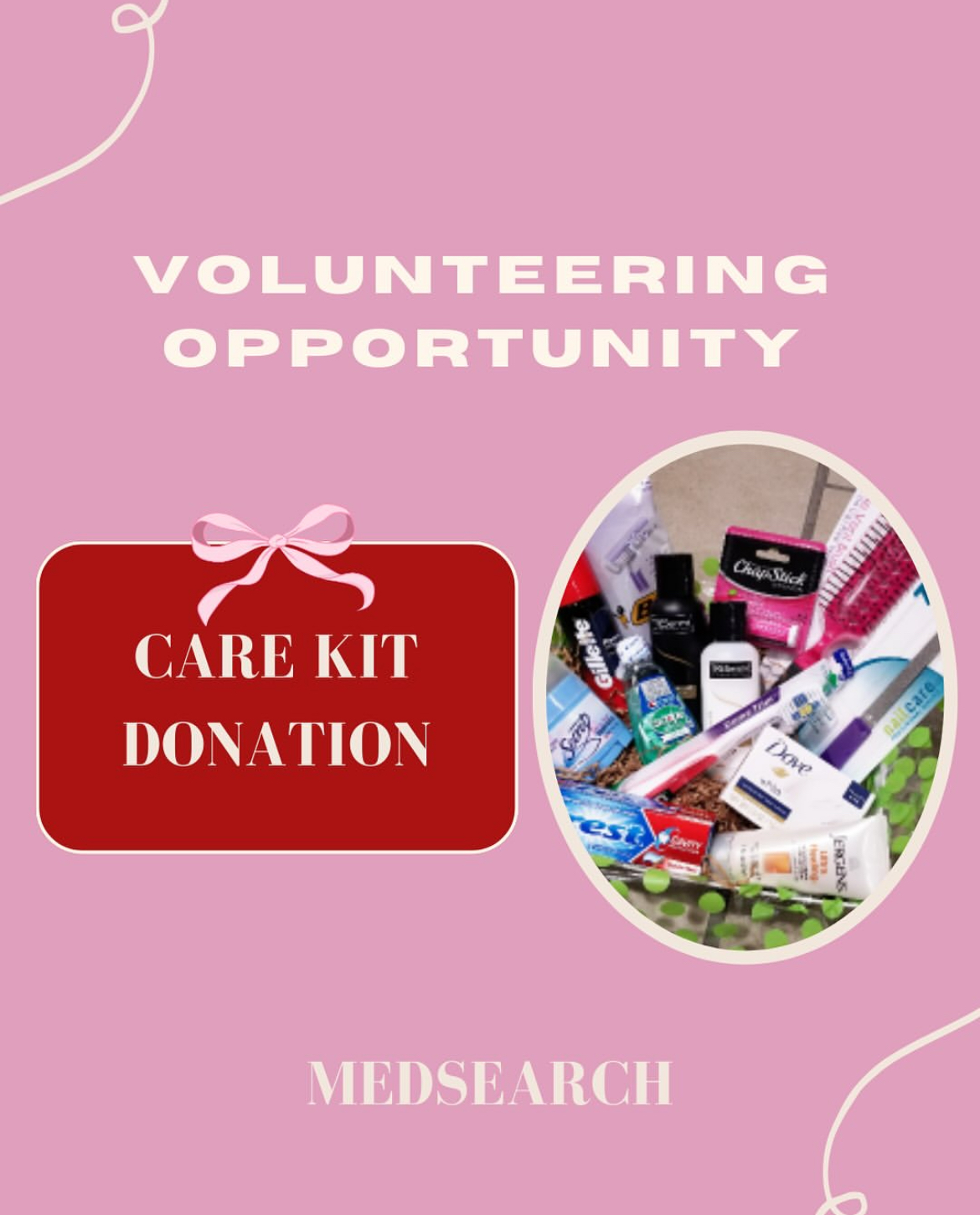 Volunteer care kits